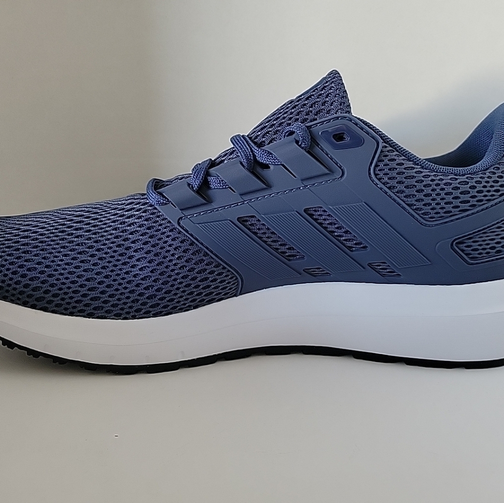 adidas Ultimashow Men's Size 12 Running Shoes Tech Indigo Blue White New NIB - Picture 8 of 10